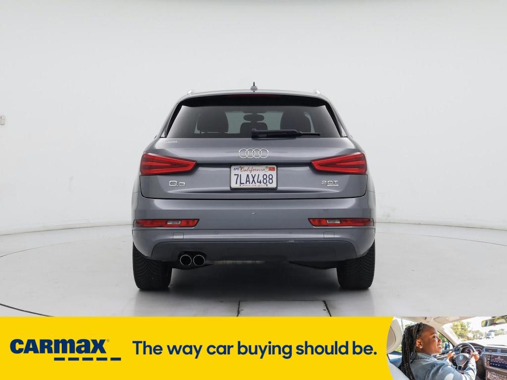 used 2015 Audi Q3 car, priced at $16,998