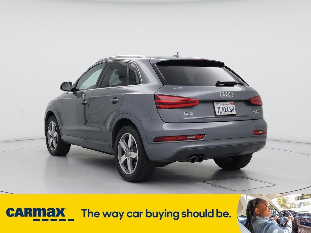 used 2015 Audi Q3 car, priced at $16,998