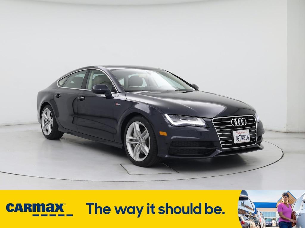 used 2014 Audi A7 car, priced at $23,998