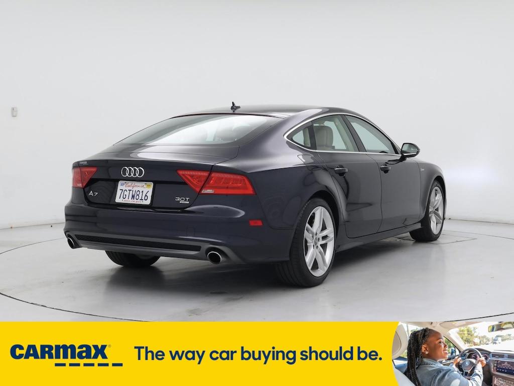 used 2014 Audi A7 car, priced at $23,998