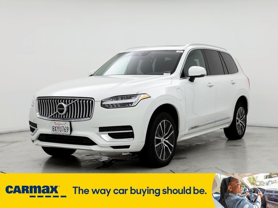 used 2022 Volvo XC90 Recharge Plug-In Hybrid car, priced at $40,998