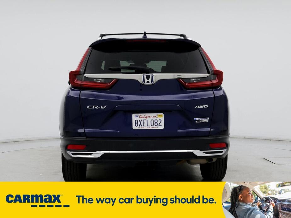 used 2021 Honda CR-V Hybrid car, priced at $30,998