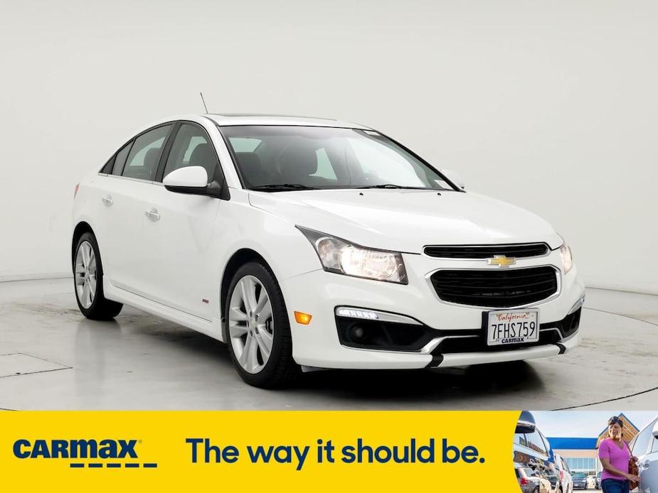 used 2015 Chevrolet Cruze car, priced at $12,998