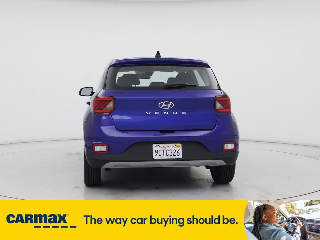used 2022 Hyundai Venue car, priced at $18,998
