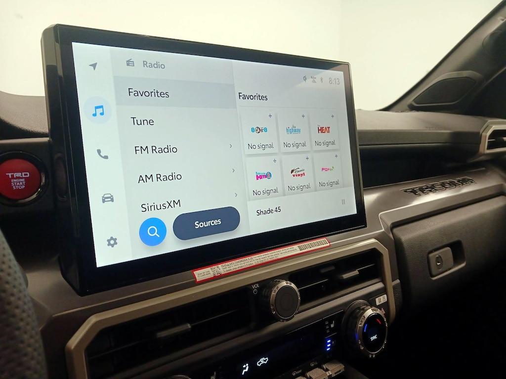 used 2025 Toyota Tacoma car, priced at $52,998