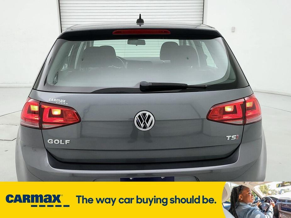 used 2017 Volkswagen Golf car, priced at $15,998