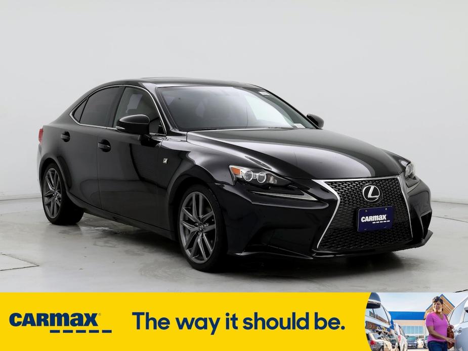 used 2015 Lexus IS 250 car, priced at $18,998