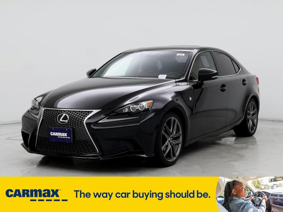 used 2015 Lexus IS 250 car, priced at $18,998