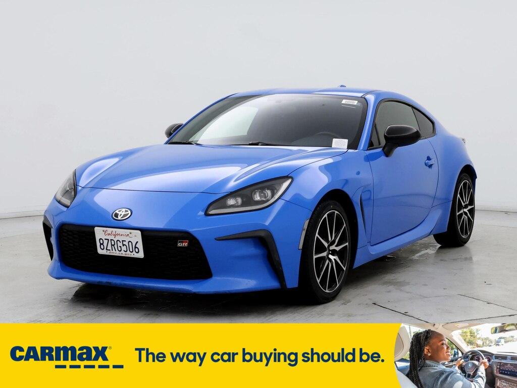 used 2022 Toyota GR86 car, priced at $29,998