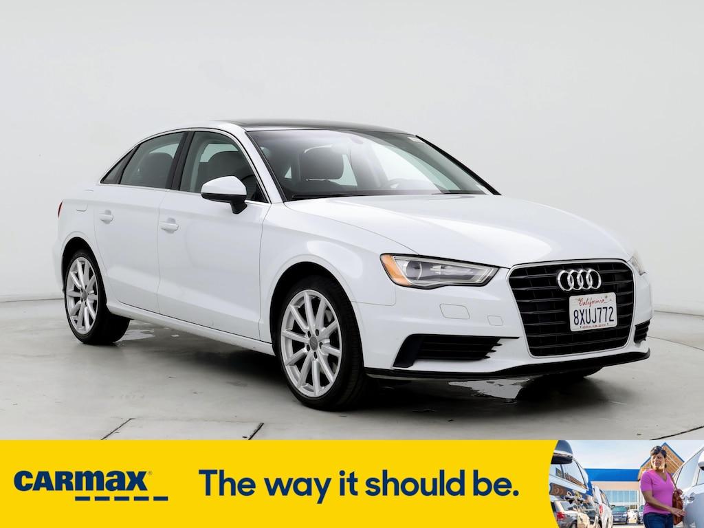 used 2015 Audi A3 car, priced at $14,998