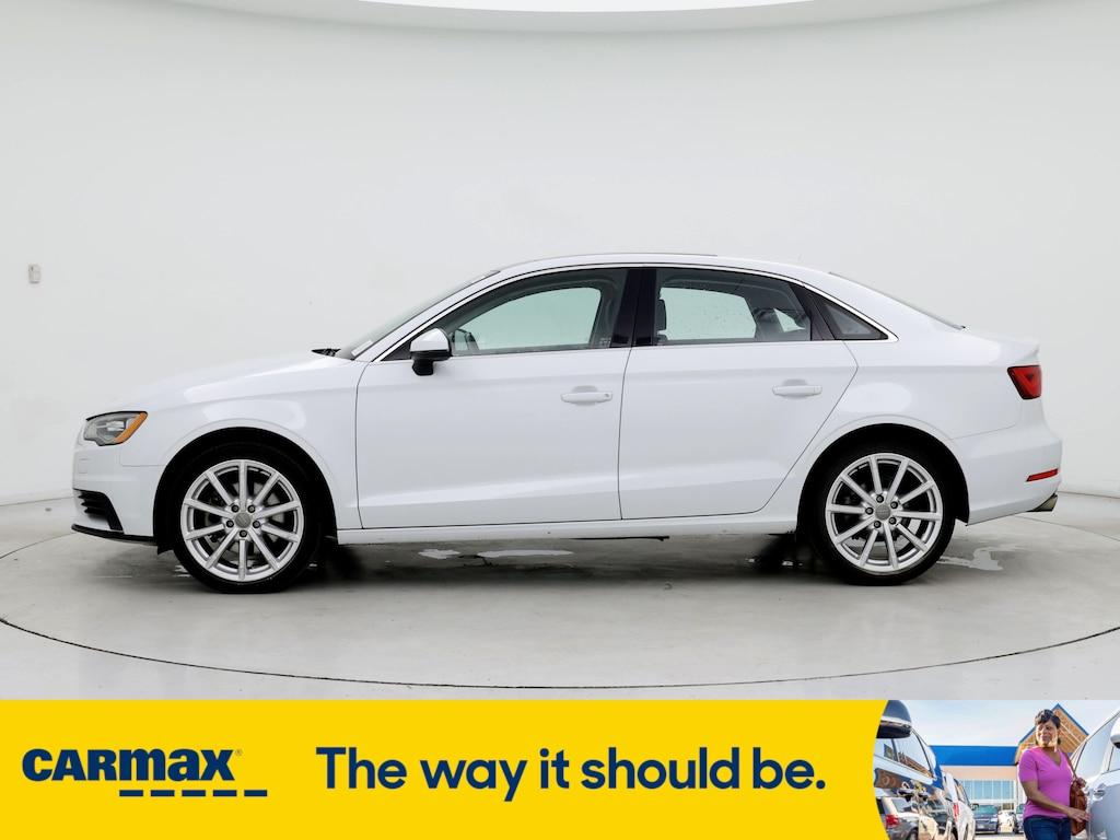 used 2015 Audi A3 car, priced at $14,998