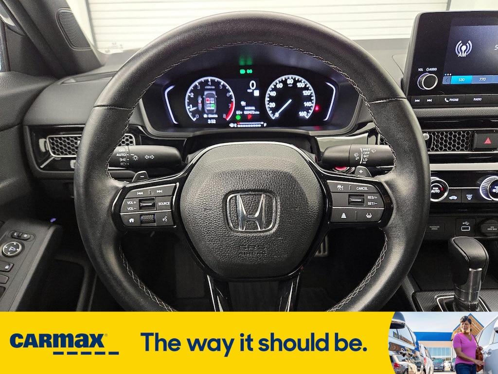 used 2023 Honda Civic car, priced at $26,998