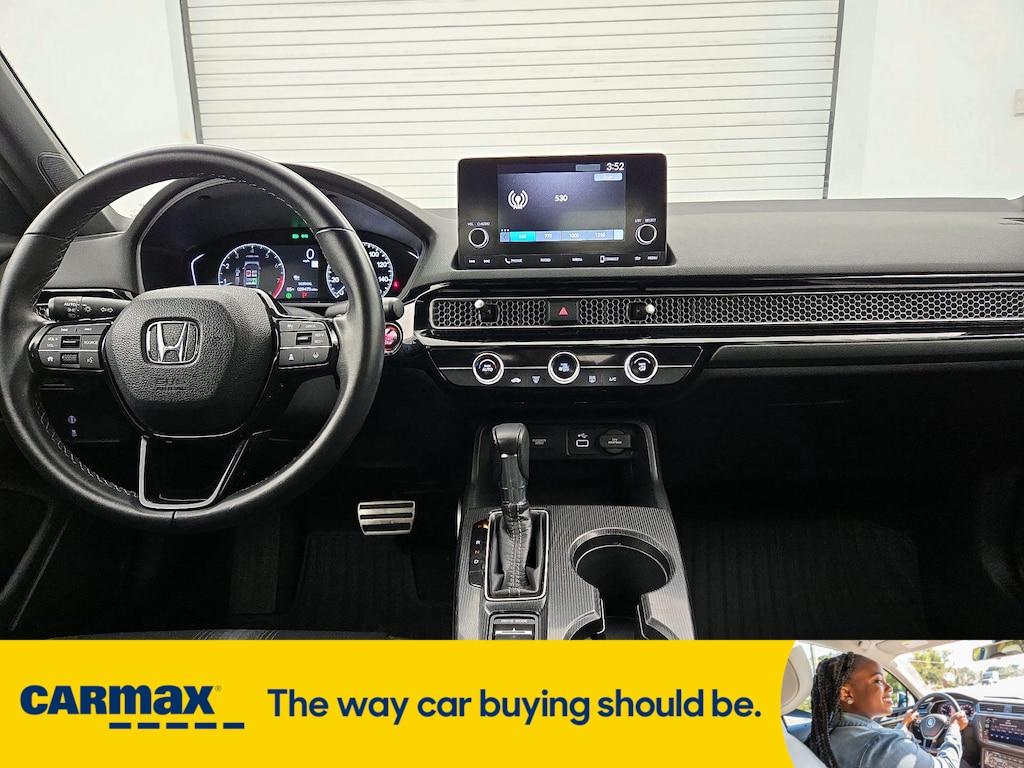 used 2023 Honda Civic car, priced at $26,998