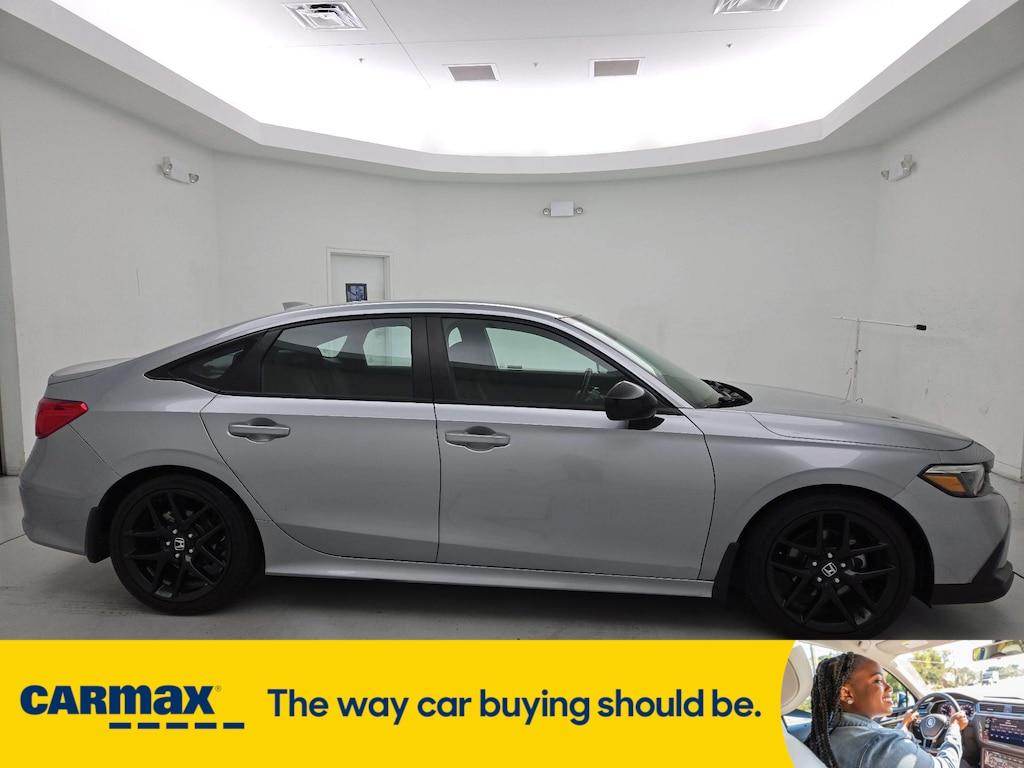 used 2023 Honda Civic car, priced at $26,998