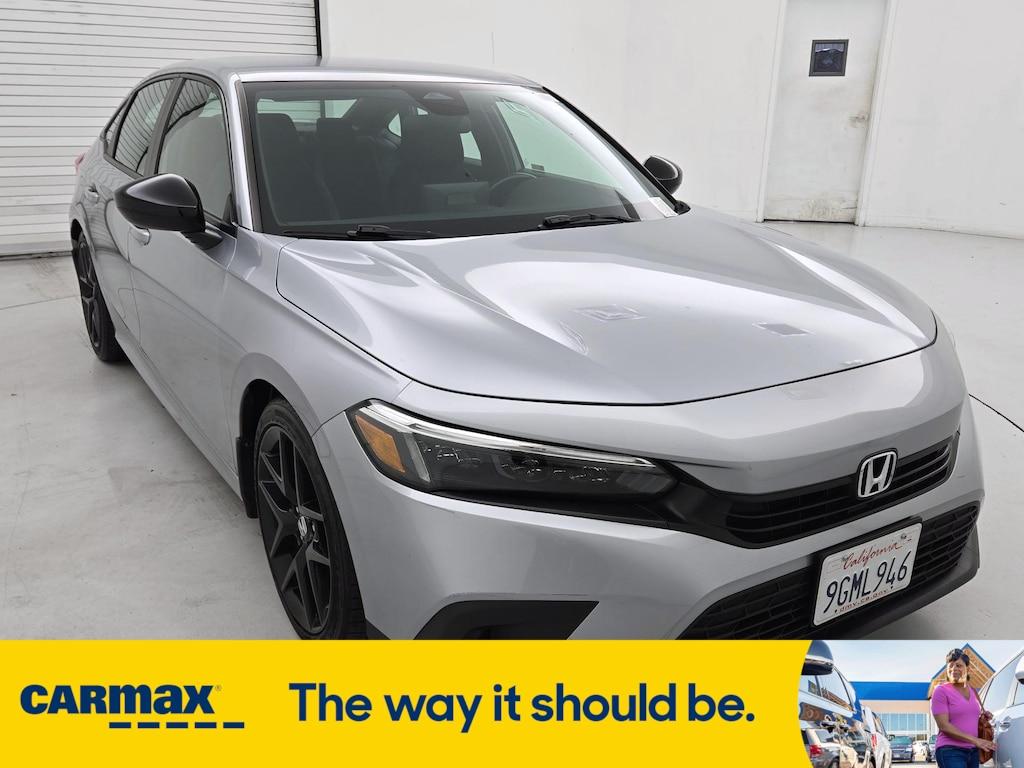 used 2023 Honda Civic car, priced at $26,998