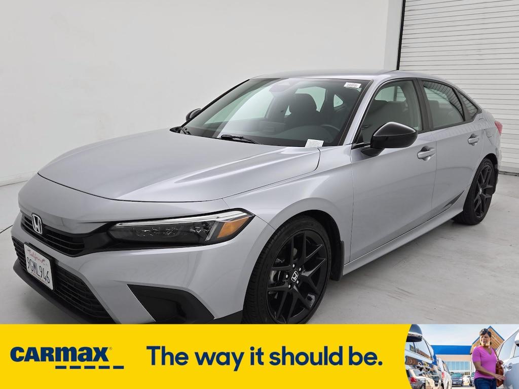 used 2023 Honda Civic car, priced at $26,998