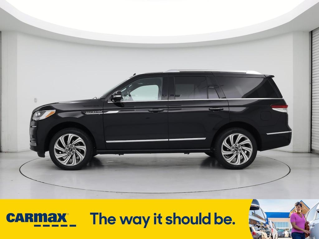 used 2023 Lincoln Navigator car, priced at $54,998
