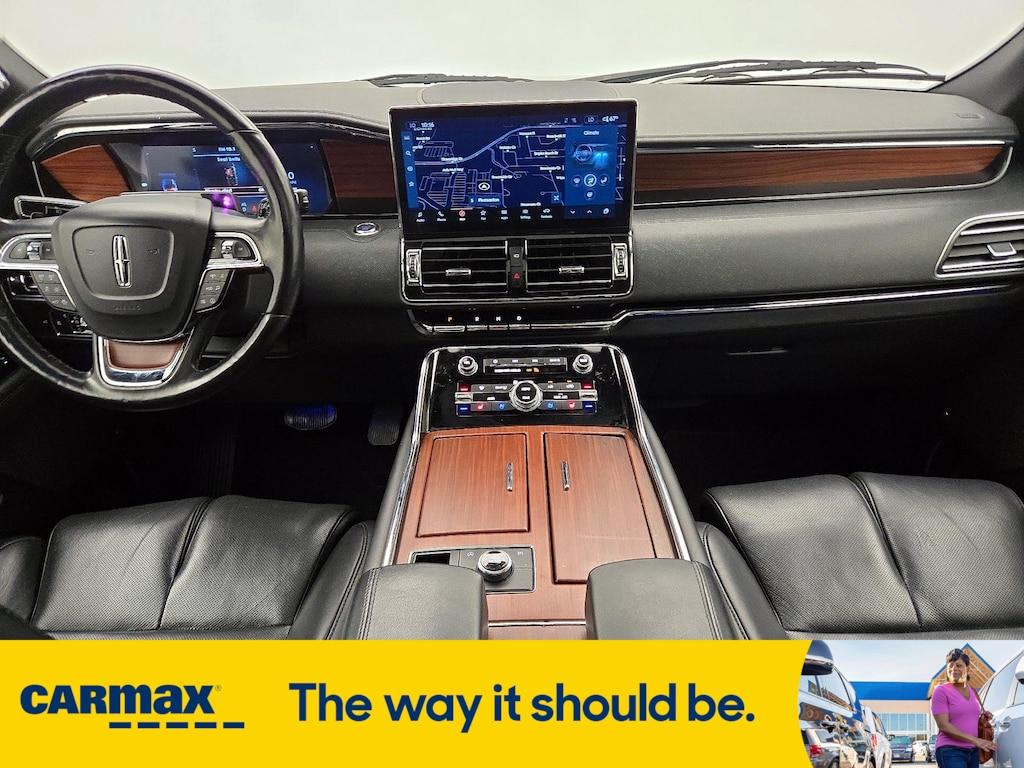 used 2023 Lincoln Navigator car, priced at $54,998