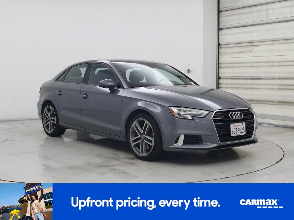 used 2018 Audi A3 car, priced at $20,998
