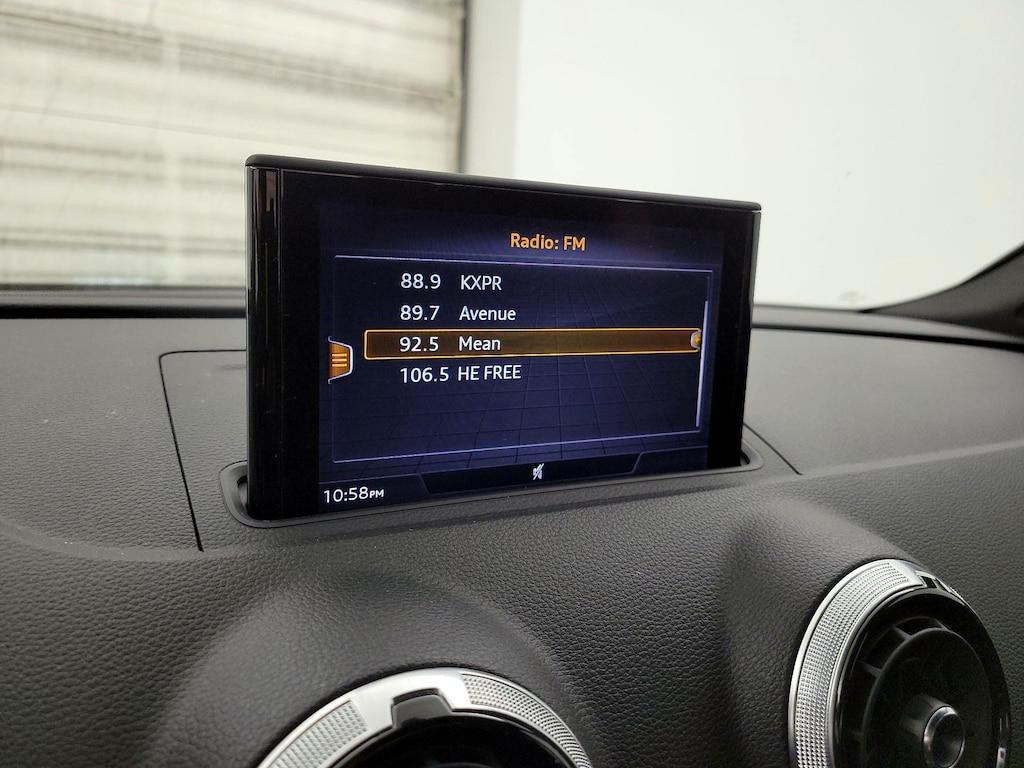 used 2018 Audi A3 car, priced at $20,998