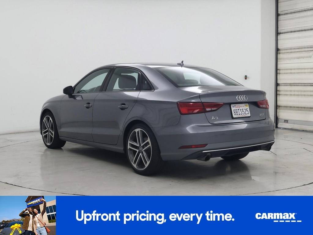 used 2018 Audi A3 car, priced at $20,998