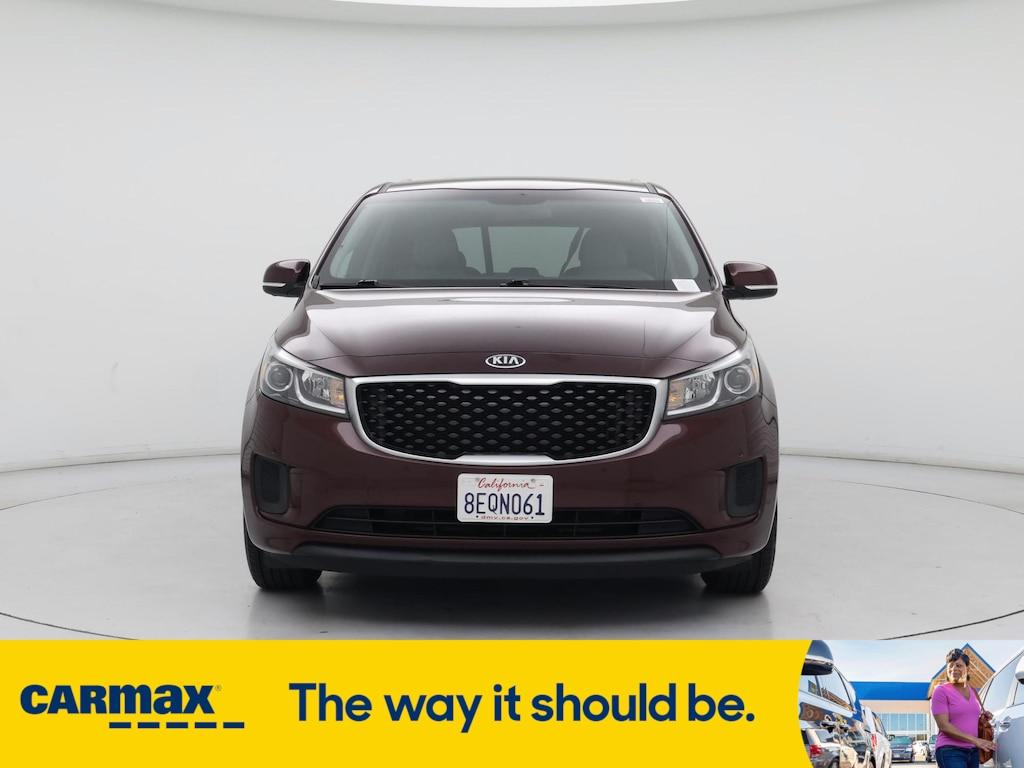 used 2017 Kia Sedona car, priced at $14,998