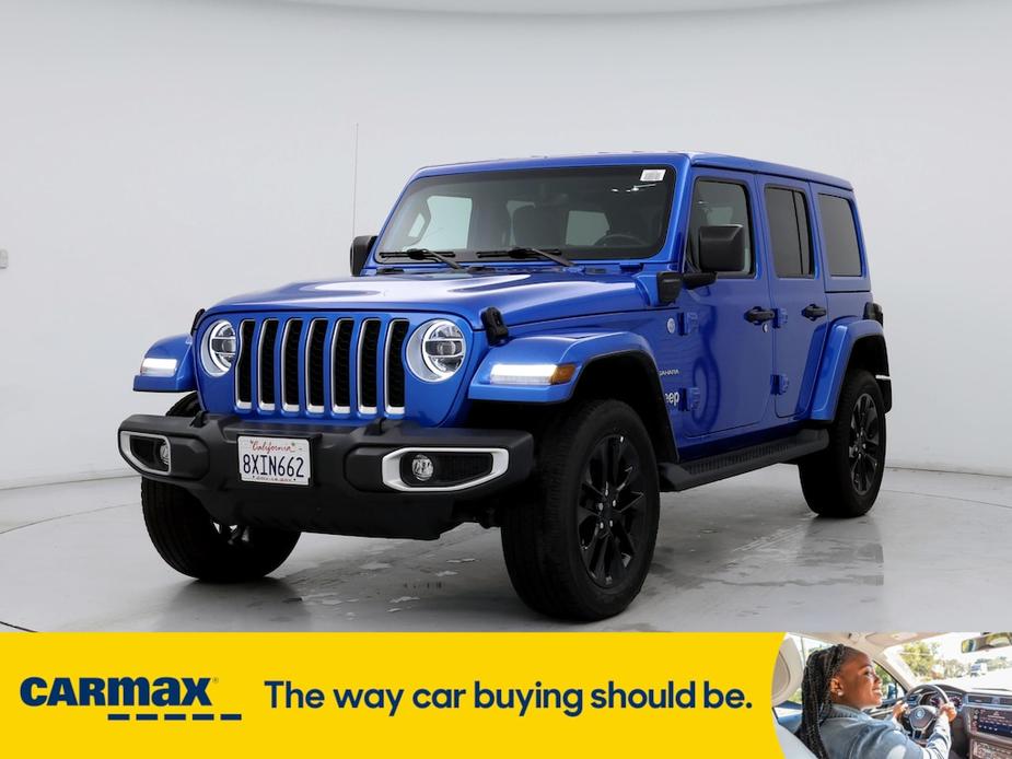 used 2021 Jeep Wrangler Unlimited 4xe car, priced at $33,998