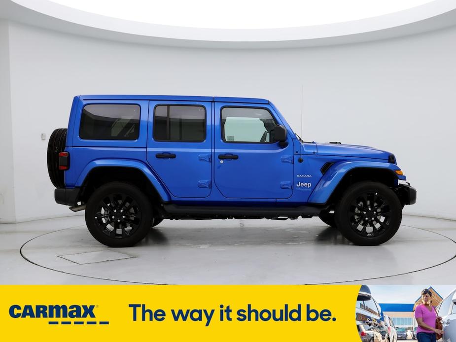 used 2021 Jeep Wrangler Unlimited 4xe car, priced at $33,998