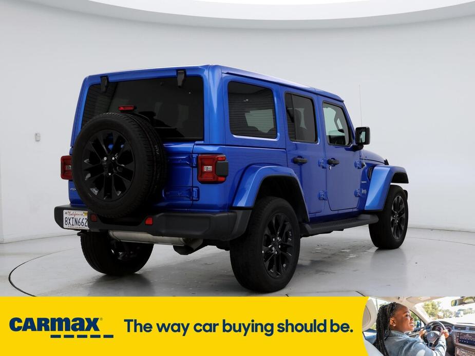 used 2021 Jeep Wrangler Unlimited 4xe car, priced at $33,998