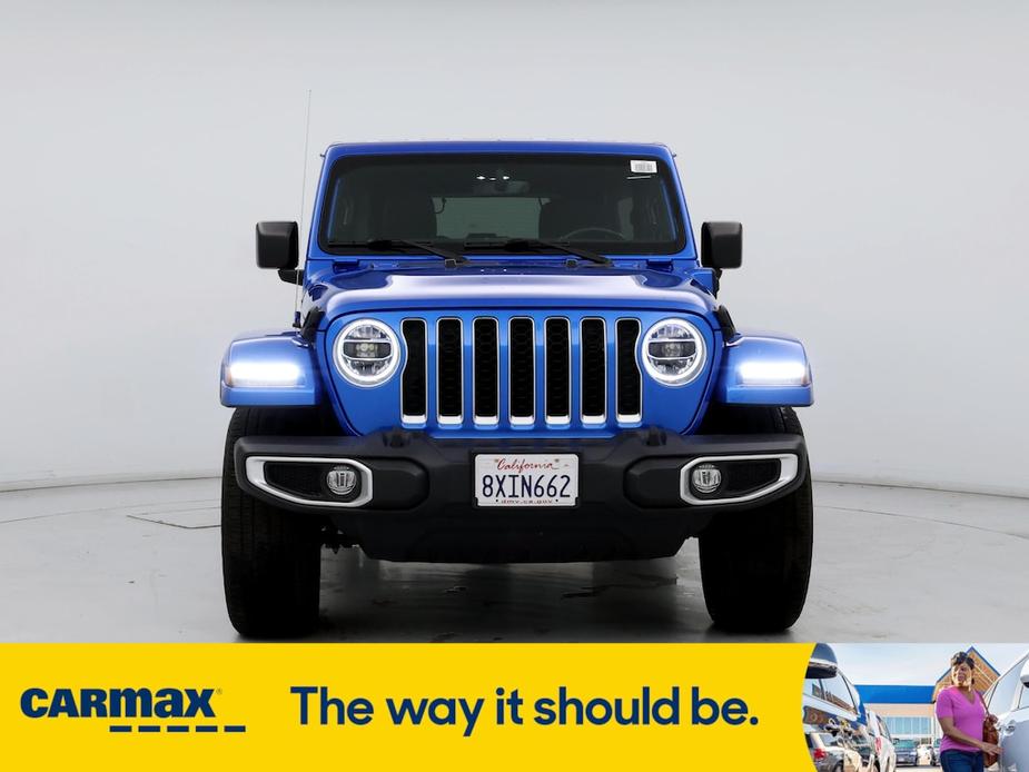 used 2021 Jeep Wrangler Unlimited 4xe car, priced at $33,998