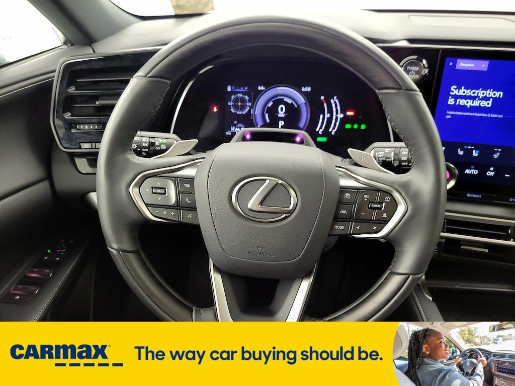 used 2023 Lexus RX 350h car, priced at $55,998
