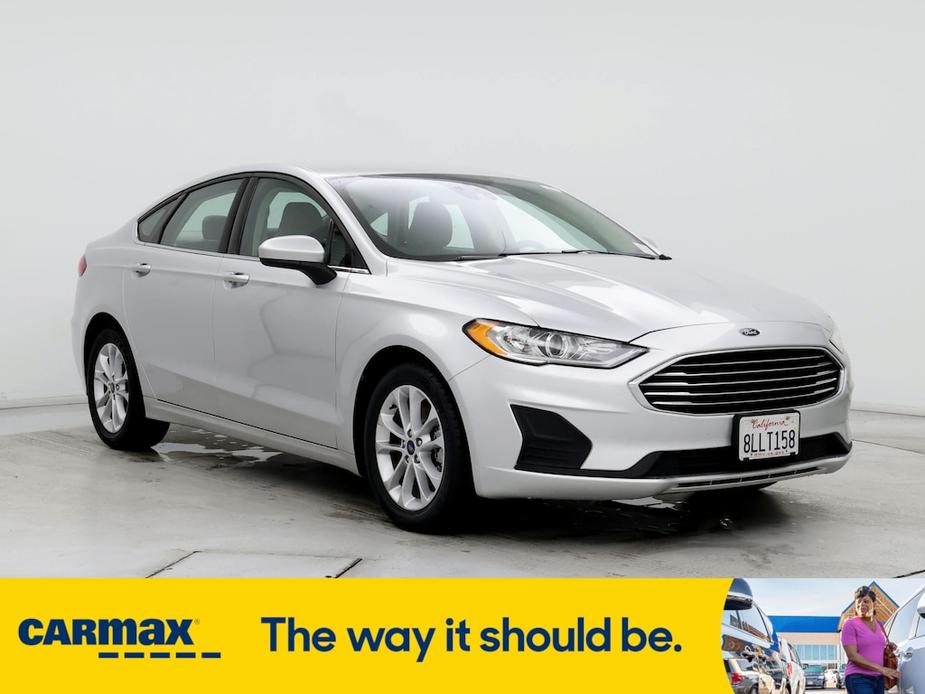 used 2019 Ford Fusion car, priced at $16,998