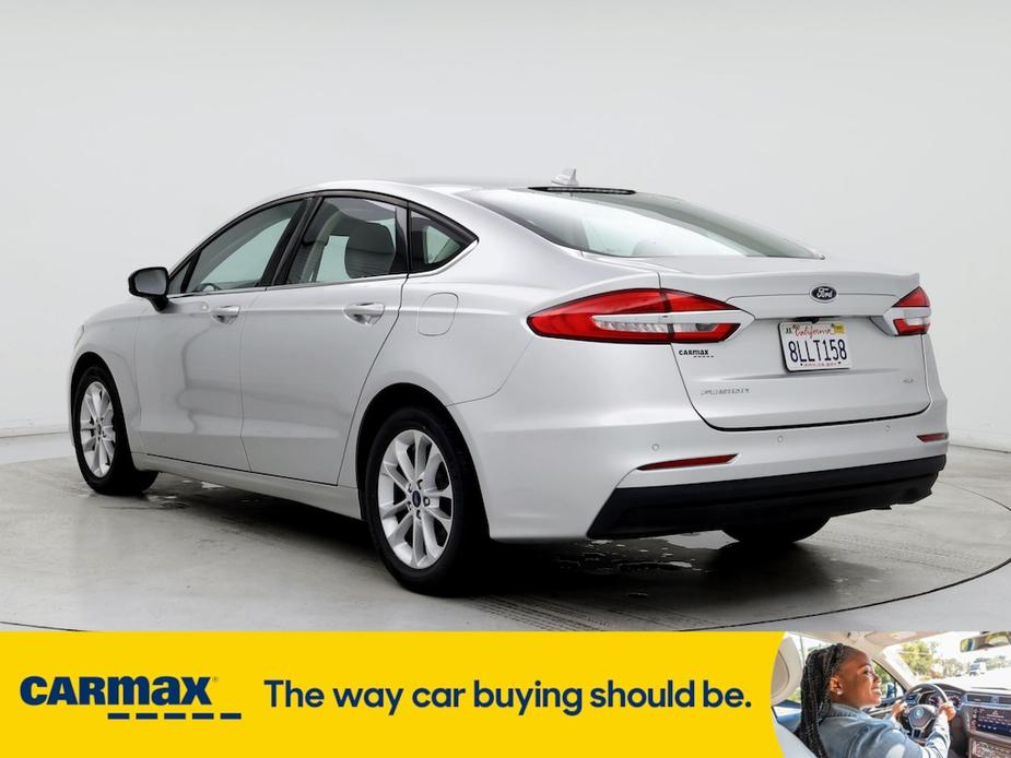 used 2019 Ford Fusion car, priced at $16,998