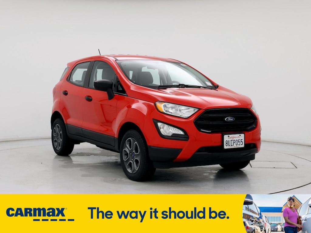 used 2018 Ford EcoSport car, priced at $15,998