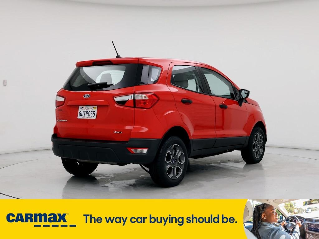 used 2018 Ford EcoSport car, priced at $15,998