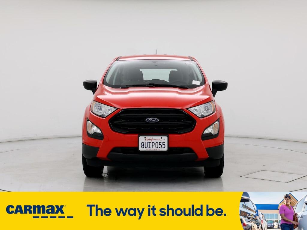 used 2018 Ford EcoSport car, priced at $15,998