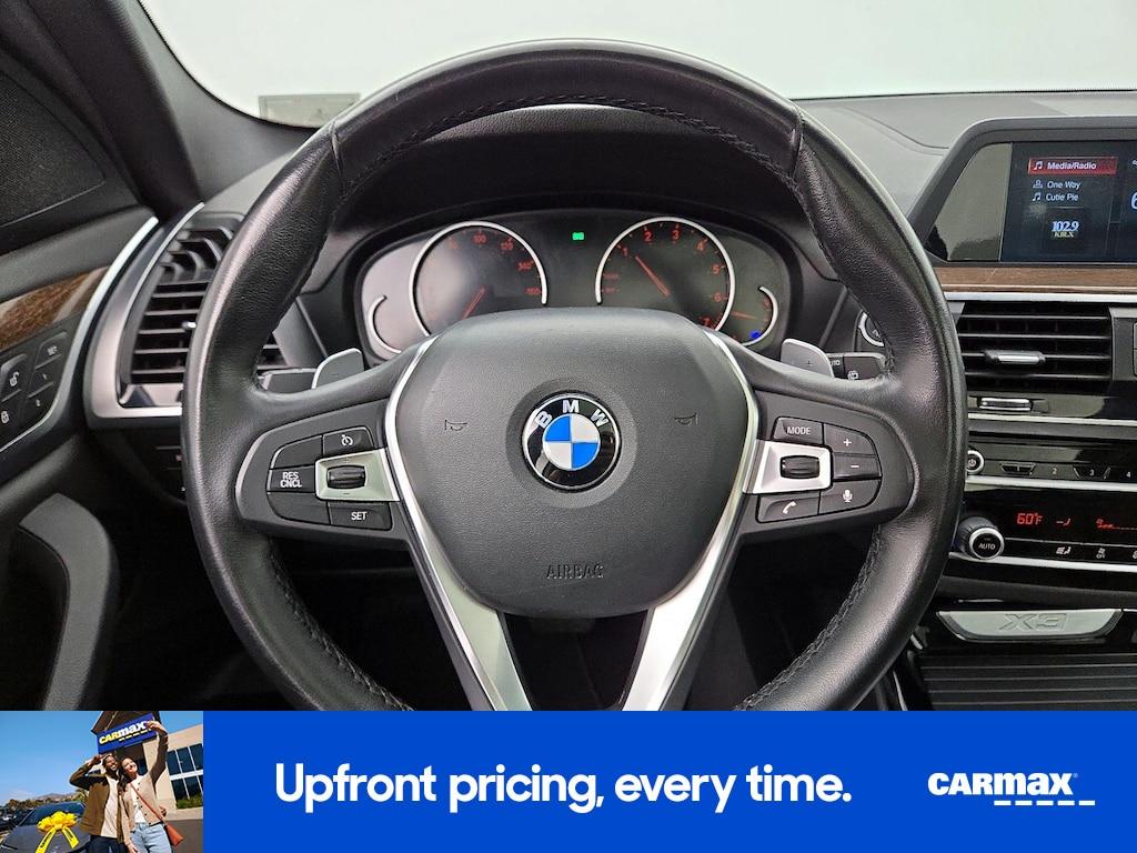 used 2019 BMW X3 car, priced at $20,998