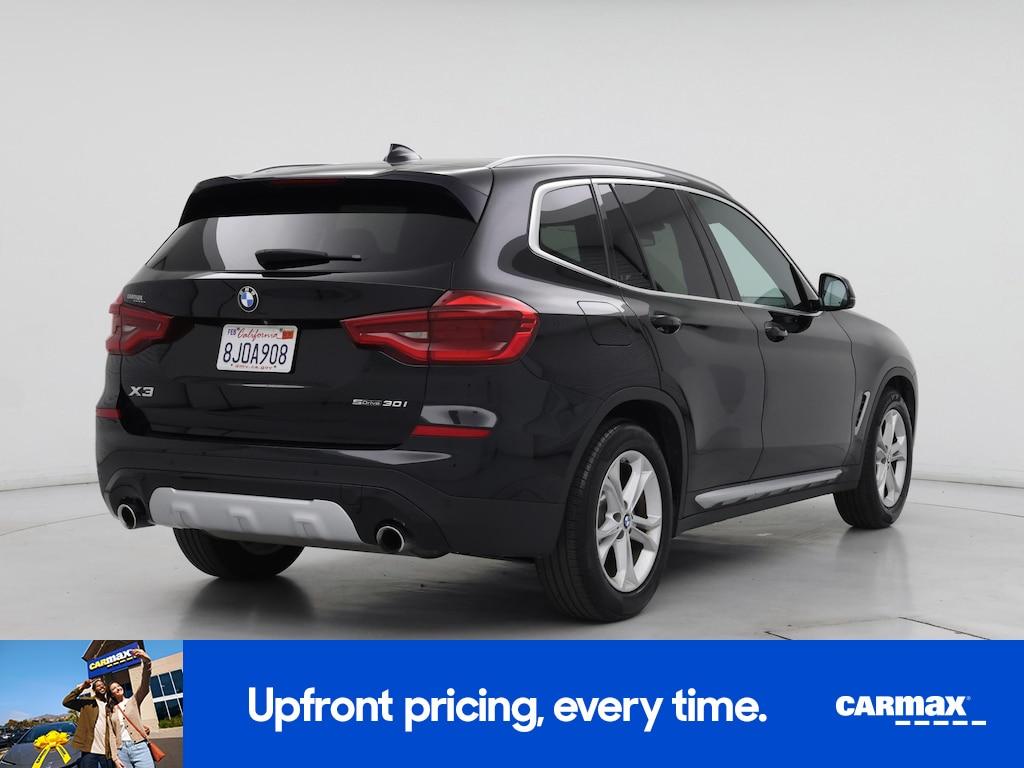 used 2019 BMW X3 car, priced at $20,998