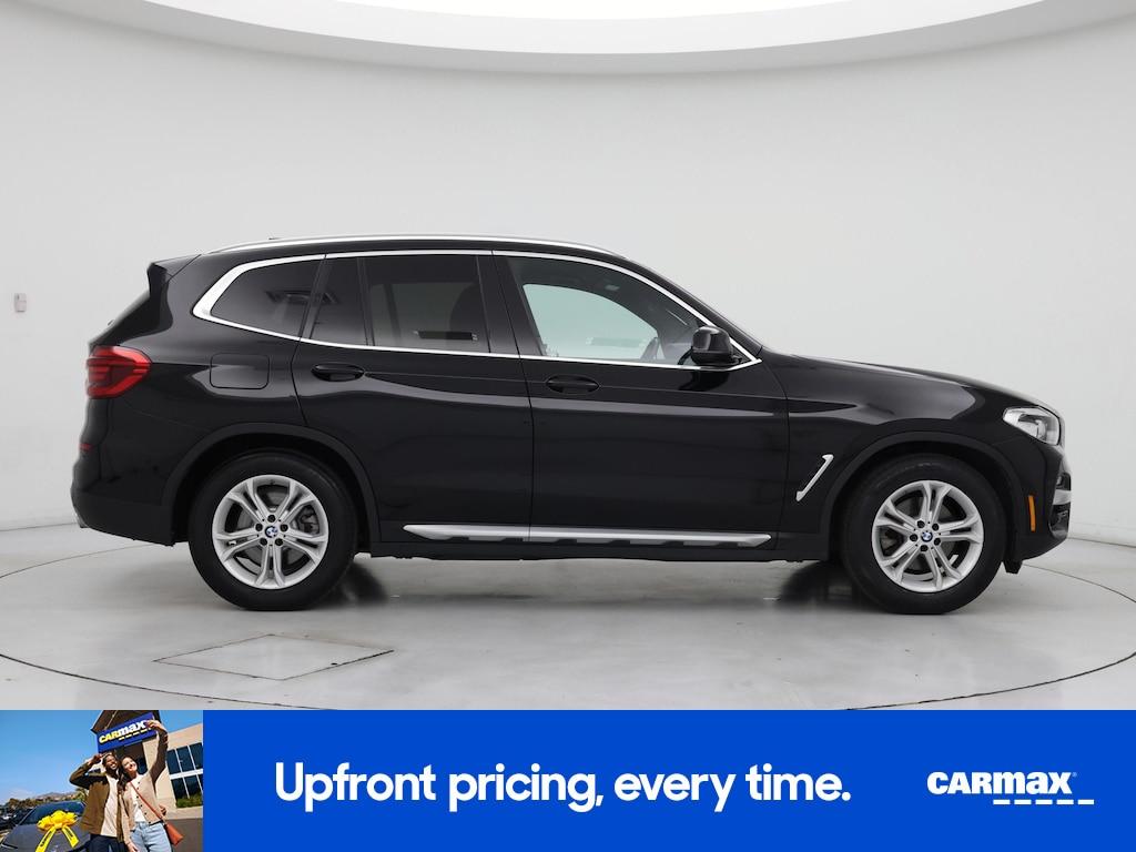 used 2019 BMW X3 car, priced at $20,998