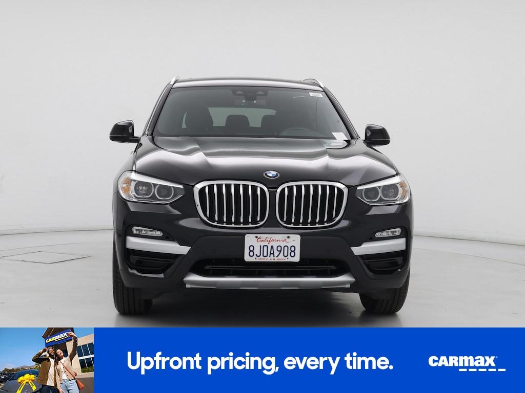 used 2019 BMW X3 car, priced at $20,998