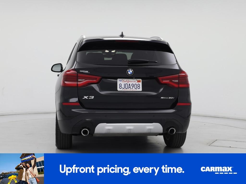 used 2019 BMW X3 car, priced at $20,998