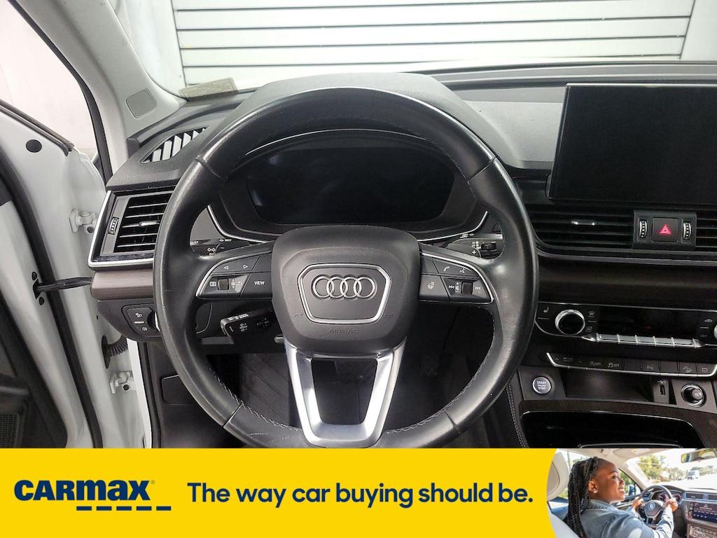 used 2021 Audi Q5 car, priced at $27,998