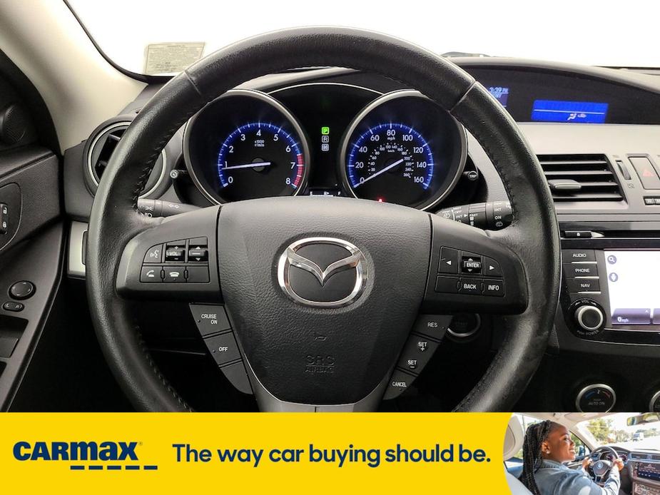 used 2013 Mazda Mazda3 car, priced at $14,998