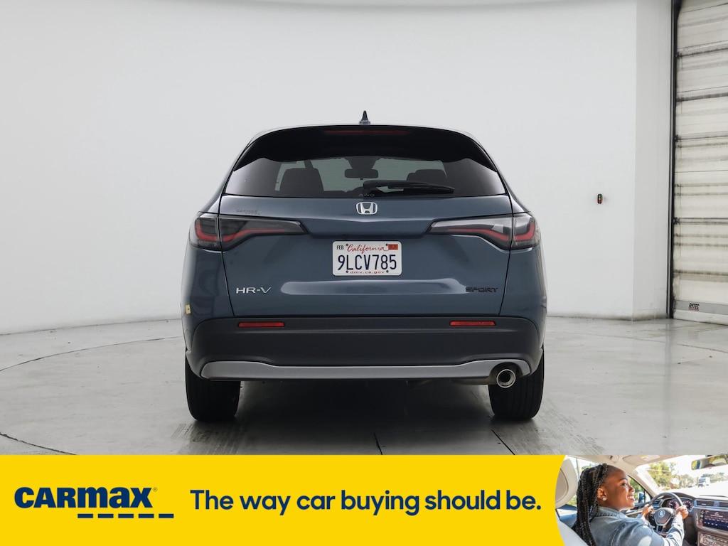 used 2024 Honda HR-V car, priced at $29,998