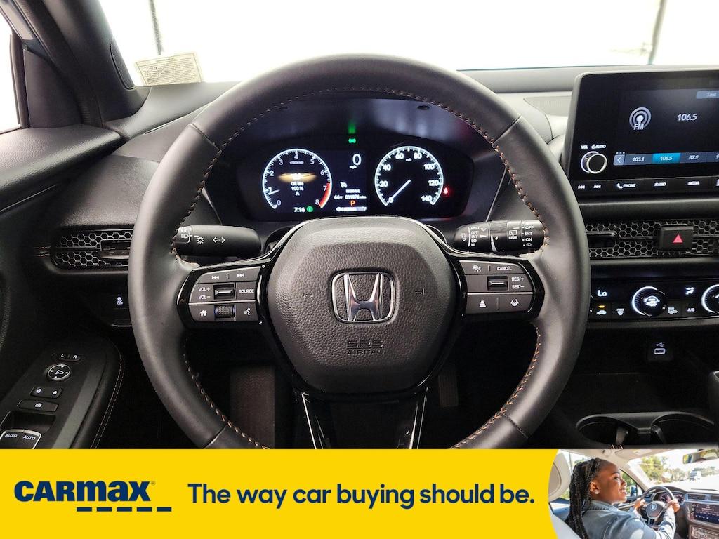 used 2024 Honda HR-V car, priced at $29,998