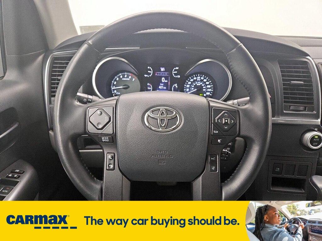 used 2018 Toyota Sequoia car, priced at $41,998