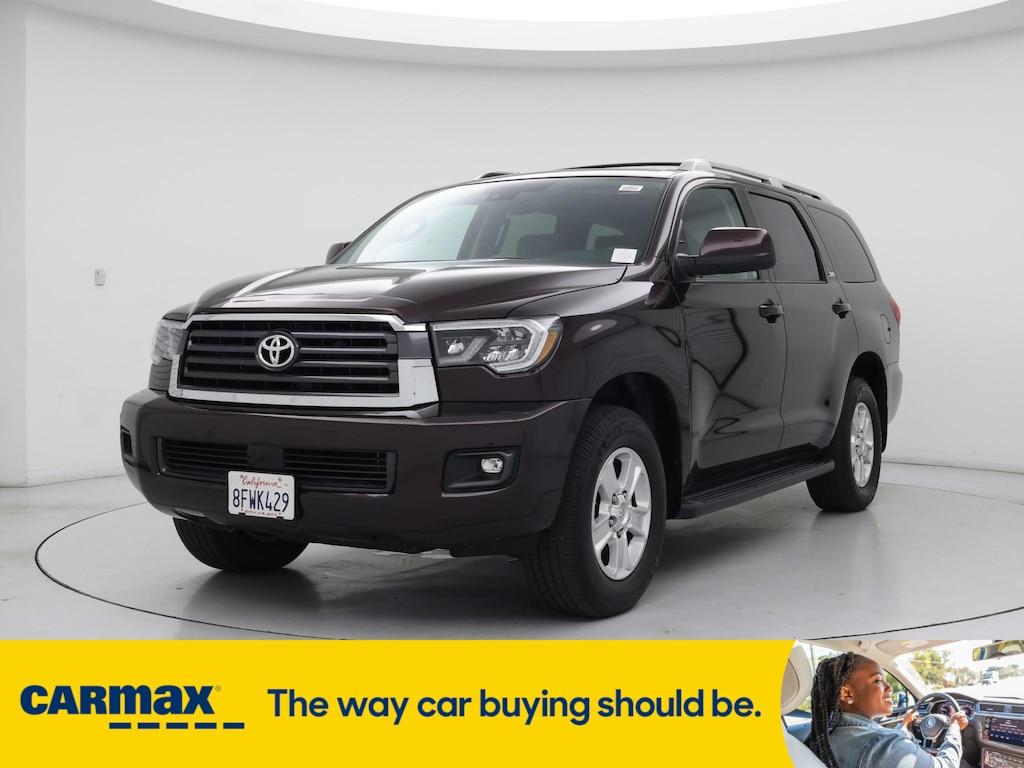 used 2018 Toyota Sequoia car, priced at $41,998