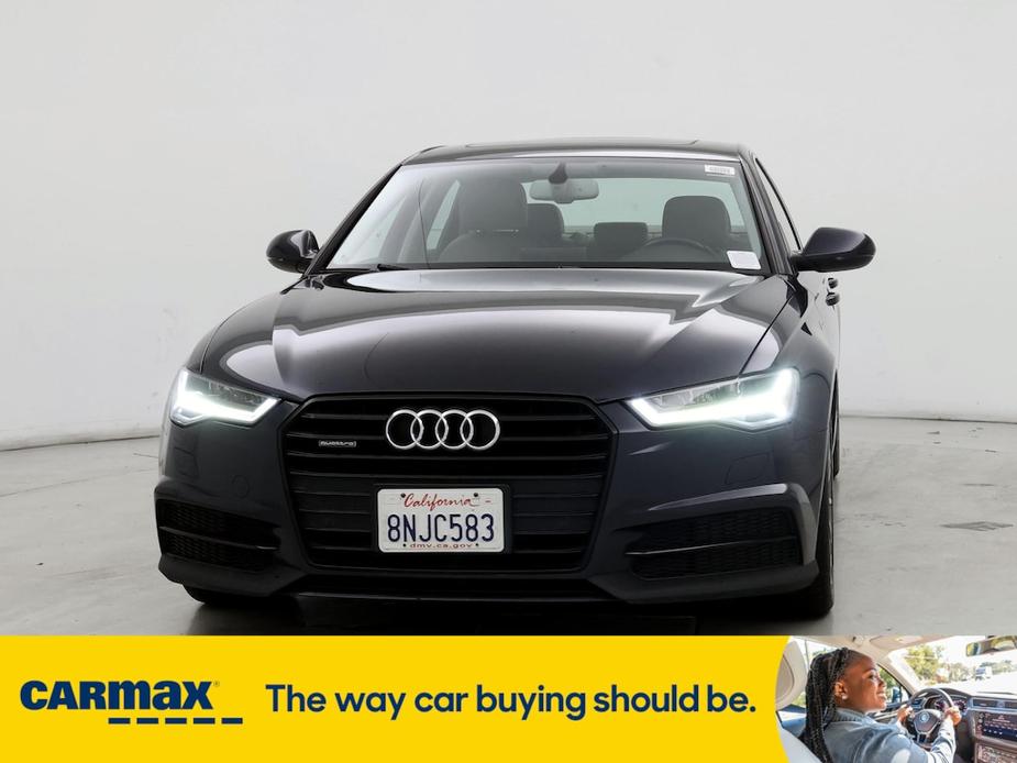 used 2016 Audi A6 car, priced at $19,998