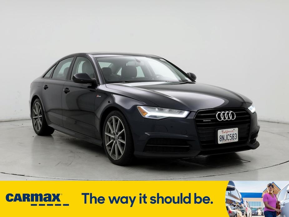 used 2016 Audi A6 car, priced at $19,998