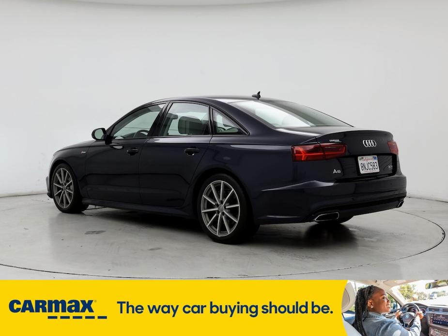 used 2016 Audi A6 car, priced at $19,998